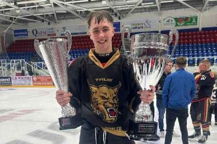 Ice hockey star, 19, named as Brit who fell to death from Ibiza Rocks balcony