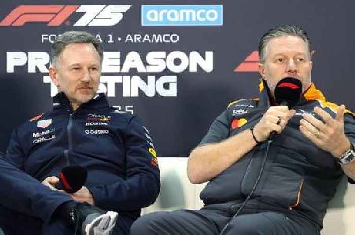 Zak Brown ‘not surprised’ by Christian Horner's Red Bull sacking as McLaren chief twists knife