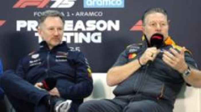 Brown 'not surprised' by Horner's Red Bull sacking
