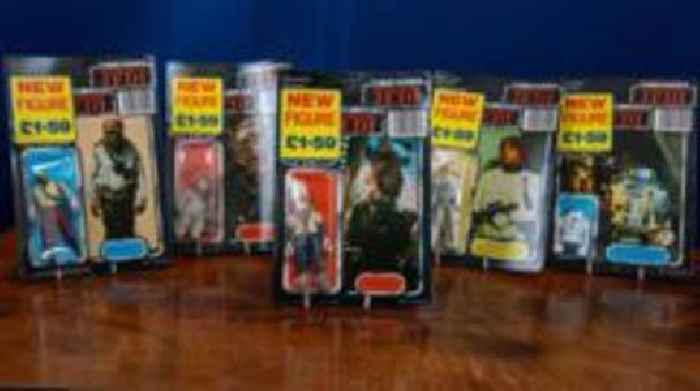 Rare Yak Face among Star Wars figures up for sale