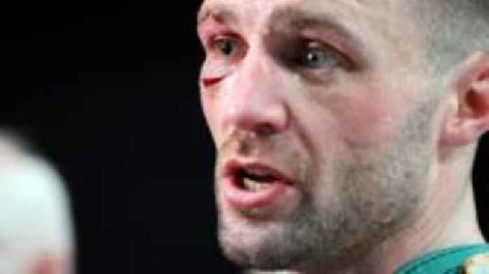 Boxer Josh Taylor announces retirement over eye issue