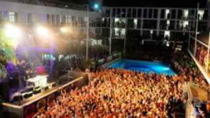 Ibiza Rocks pauses events after Scottish men die at venue
