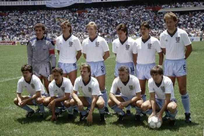 Peter Shilton’s shirt from Maradona Hand of God to be auctioned