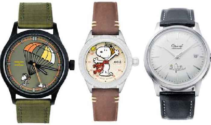 Where to buy the latest limited edition Snoopy watch