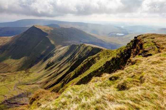 I went to Wales to join an incredible retreat in the beautiful Brecon Beacons