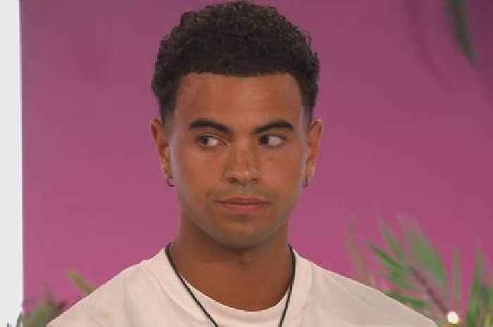 Derby Love Island star Harrison confesses feelings for ex-partner after quitting show