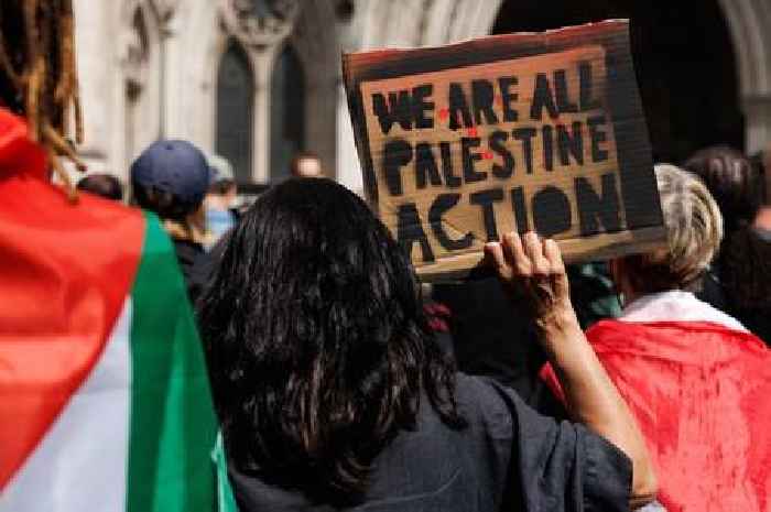 Counter Terrorism Police investigate peaceful protest after 17 arrested