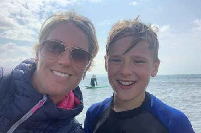 Teenage boy gets ‘last hope’ treatment for rare cancer with donations