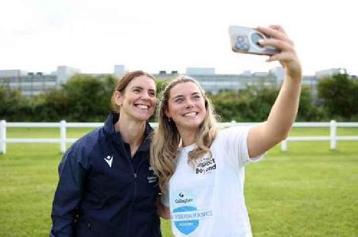 Red Roses legend Sarah Hunter believes Women's Rugby World Cup will change the sport forever