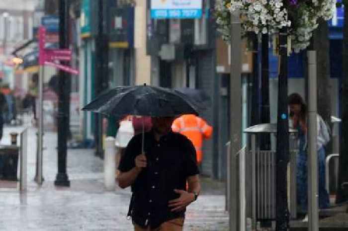 Flooding possible as East Midlands thunder warning issued by Met Office