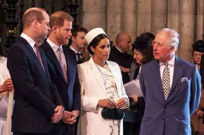 Meghan Markle's 'major role' in Harry's bid to repair royal rift with King Charles