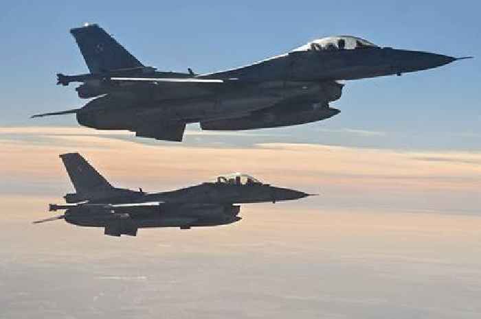 NATO scrambles fighter jets after Putin launches nuclear bomber attack