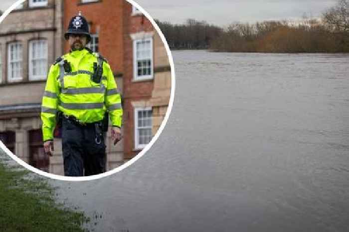 Police officer saves man who couldn't swim after jumping into River Trent