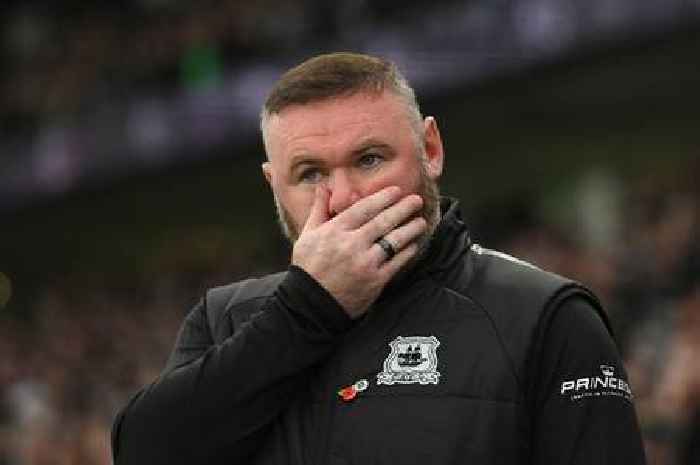 I've spoken to Wayne Rooney about his time as Argyle boss – this is what he told me