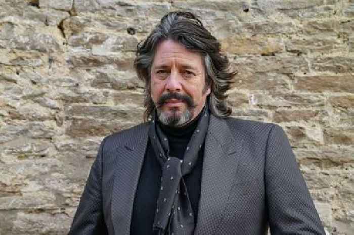 Laurence Llewelyn-Bowen shares tearful admission about 'frightening' near-death experience