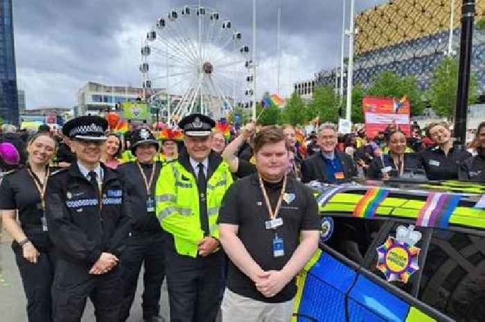 Birmingham Pride 'bans police' after West Midlands chief refuses to apologise for historic hurt