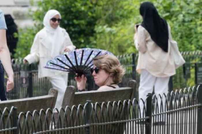 Number of England counties set to be hit in next UK heatwave drops to seven