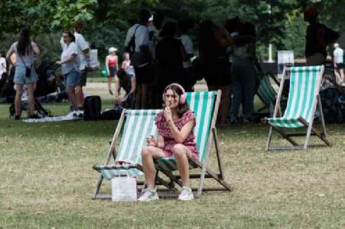 Three counties in England set to escape 33C heatwave