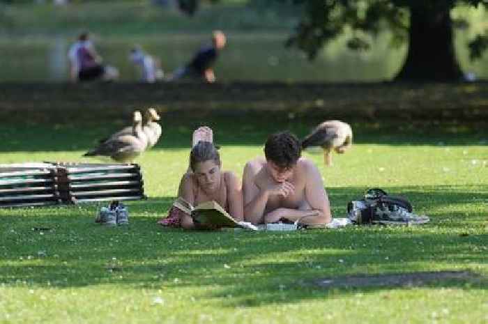 All nine areas due to bake in another 31C 'heatwave' in England