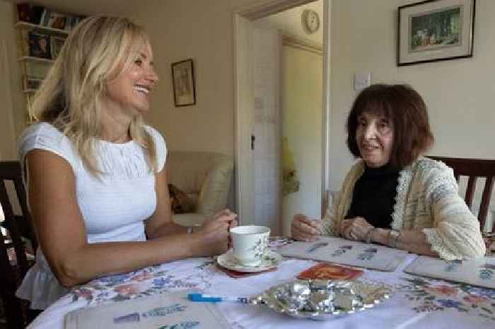 'I was an elderly woman and lonely - but one meeting changed all that'
