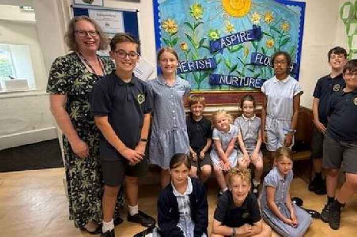 Children flourish at Somerset primary where kindness leads the way