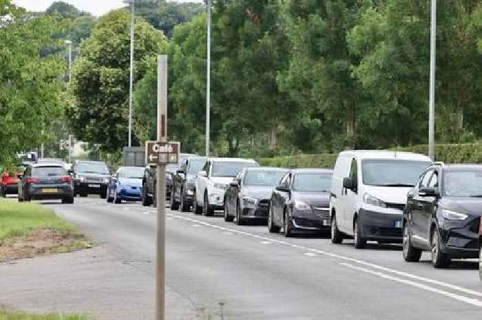Live updates as crash shuts major North Staffordshire A-road