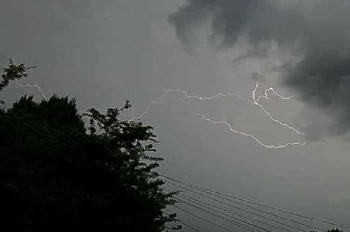 Live updates as 3,100 lose power after thunder and rain batter North Staffordshire