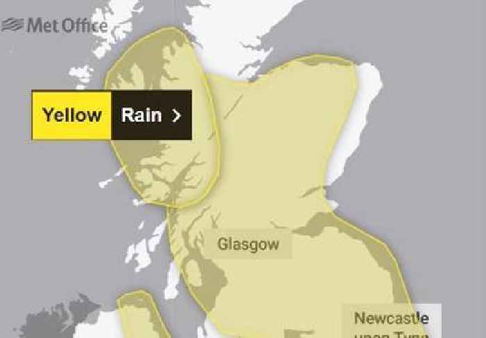 All the places in Scotland under flood alerts as thunderstorm warning begins