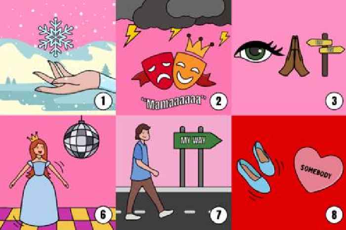 Can you work out the world's most popular karaoke songs in this tricky brainteaser?