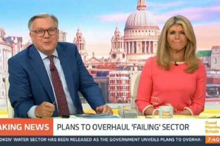 GMB paused for huge government breaking news announcement just minutes into ITV show