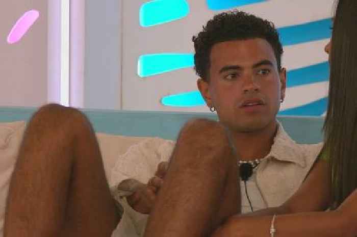 Love Island's Harrison hits back at Women's Aid amid backlash over villa actions