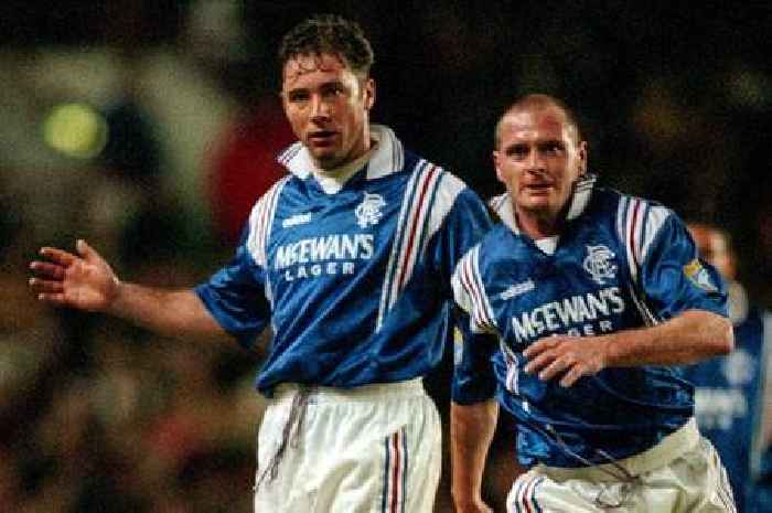 Paul Gascoigne's genius payback prank on Ally McCoist at Rangers left him fuming
