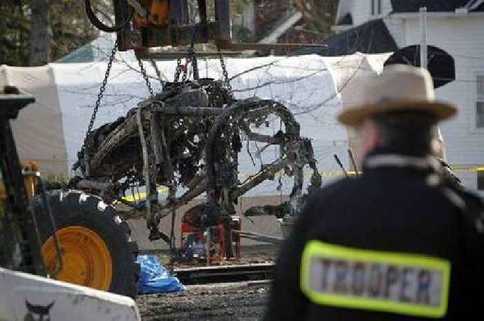 Pilot's chilling premonition minutes before horror crash killed all board