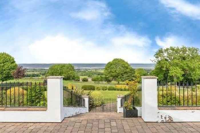 Four acres for horses and mesmerising view at stunning £1.2m converted barn