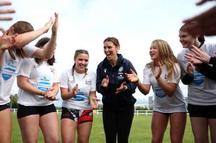 Red Roses legend Sarah Hunter believes Women's Rugby World Cup will change sport forever
