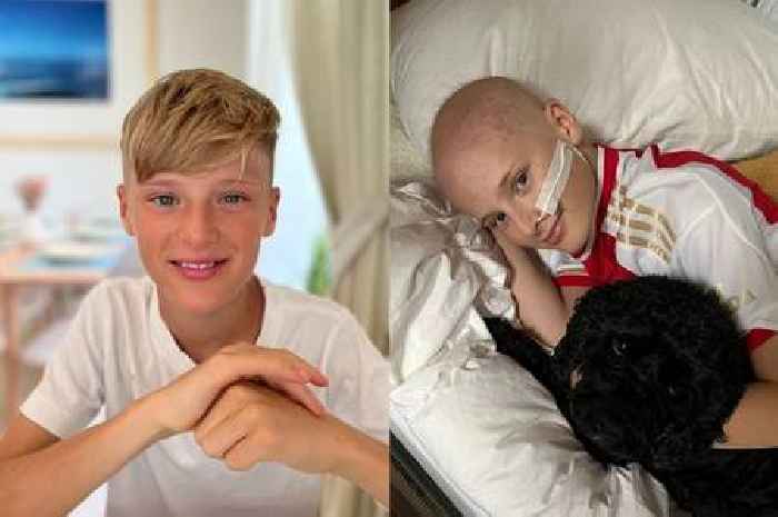 Teenage cancer patient finds ‘last hope’ abroad with help of community