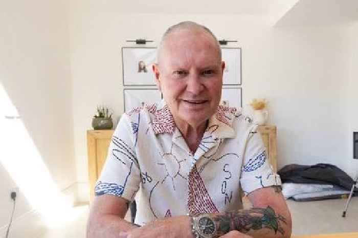 Paul Gascoigne rushed to intensive care after being found by friend