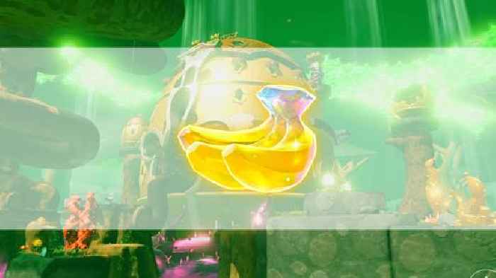 Forest Layer Banandium Gem locations in Donkey Kong Bananza