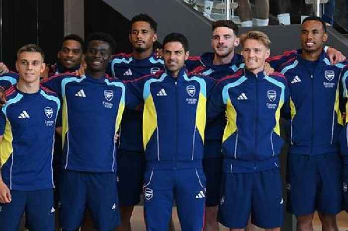 Every word Mikel Arteta said on Viktor Gyokeres, cancelled training, transfers and Thomas Partey