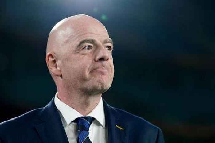 FIFA president Gianni Infantino 'deeply saddened' by racist abuse towards England's Jess Carter