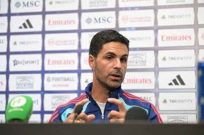 Mikel Arteta gives Arsenal transfer update and answers Viktor Gyokeres question