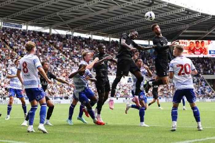 Police investigating after incident during Tottenham's first win under Thomas Frank at Reading