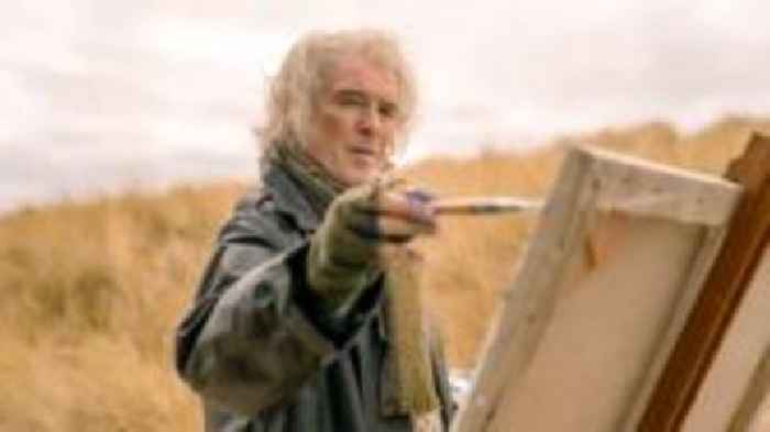 Bonham Carter and Brosnan's new film shows 'magic' of NI's scenery