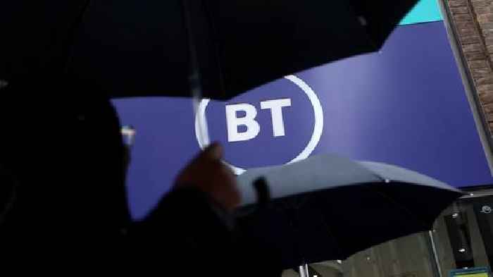 BT in talks to dial up successor to veteran finance chief