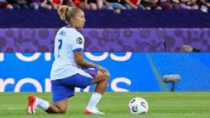 Anti-racism group questions England not taking knee