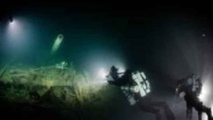 Divers find WW1 ship 109 years after it was sunk