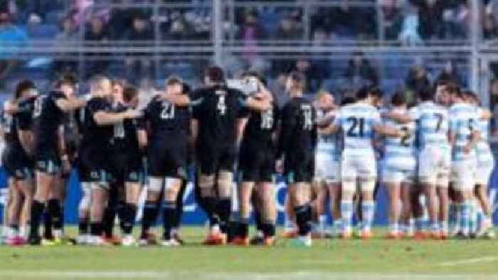 England players racially abused during Argentina game