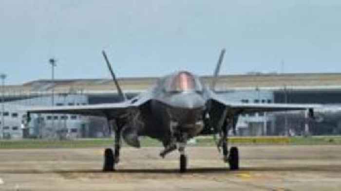 UK fighter jet stuck in India for five weeks is finally ready to fly