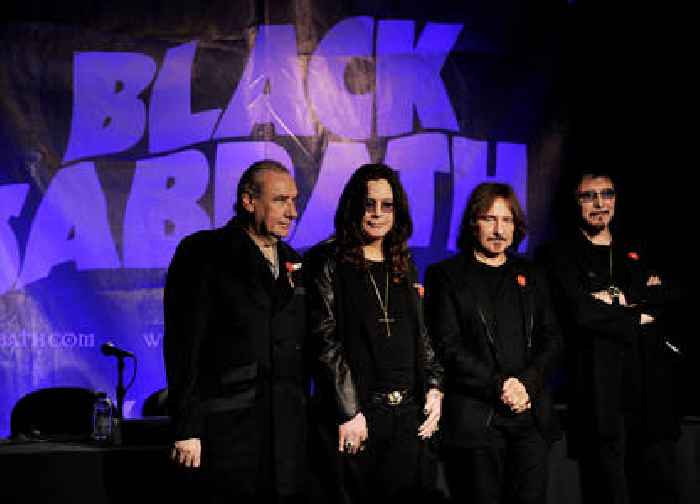 Black Sabbath Members Share Tributes To Ozzy Osbourne
