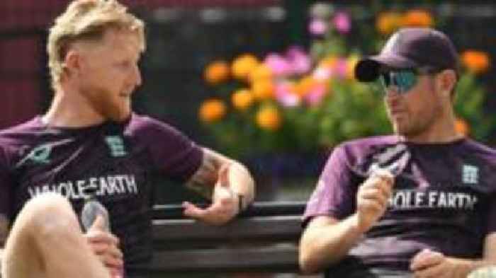 Dawson gives England peek into parallel universe